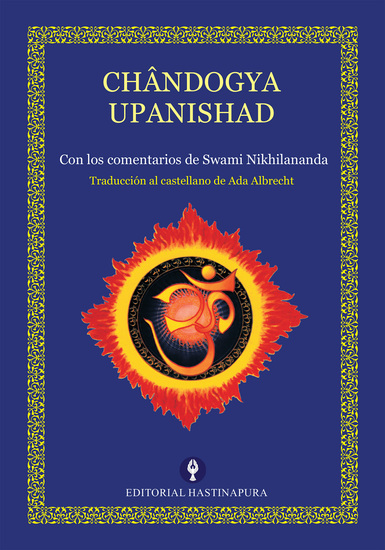 Chândogya Upanishad - Con los comentarios de Swami Nikhilananda - cover