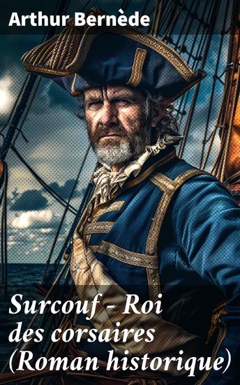 Surcouf - Roi des corsaires (Roman historique) - Les exploits maritimes d'un corsaire légendaire dans l'univers tumultueux des guerres napoléoniennes - cover