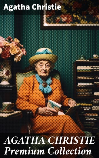 AGATHA CHRISTIE Premium Collection - Enriched edition The Mysterious Affair at Styles The Secret Adversary The Murder on the Links The Cornish Mystery Hercule Poirot's Cases - cover