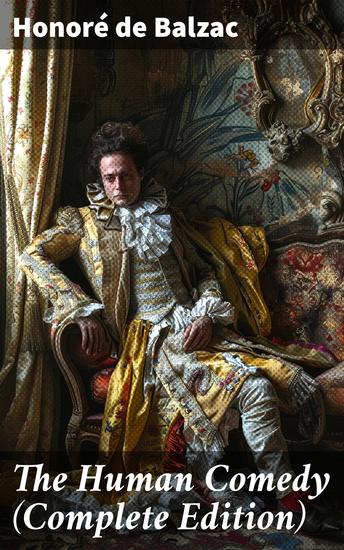 The Human Comedy (Complete Edition) - Enriched edition A Literary Masterpiece Capturing French Society in the 19th Century - cover