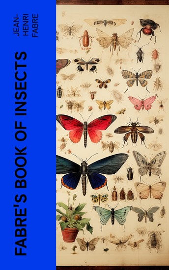 Fabre's Book of Insects - cover