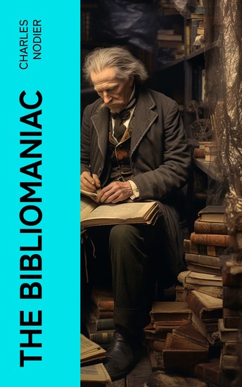 The Bibliomaniac - cover
