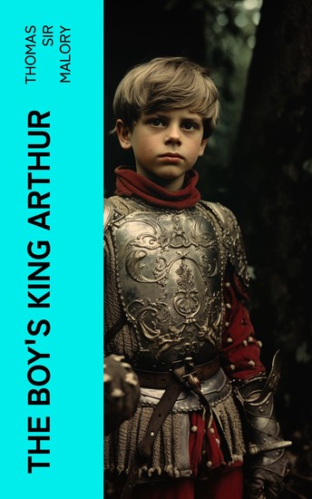 The Boy's King Arthur - Sir Thomas Malory's History of King Arthur and His Knights of the Round Table - cover