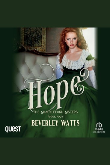 Hope - The Shackleford Sisters Book 4 - cover