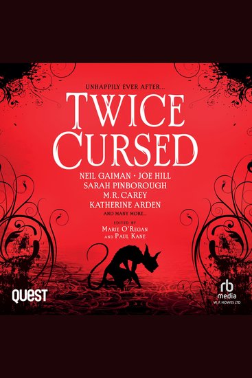 Twice Cursed - An Anthology - cover