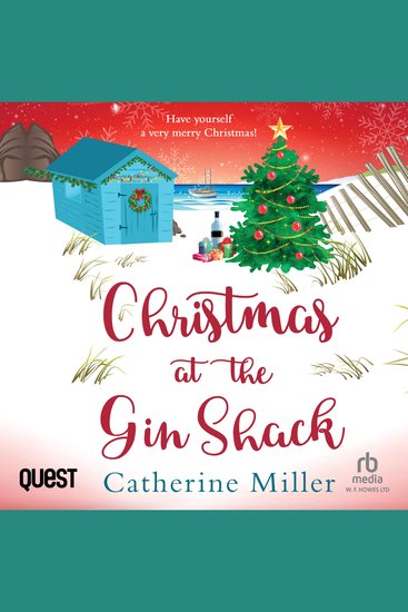Christmas at the Gin Shack - An uplifting and heartwarming festive listen perfect for curling up with! - cover