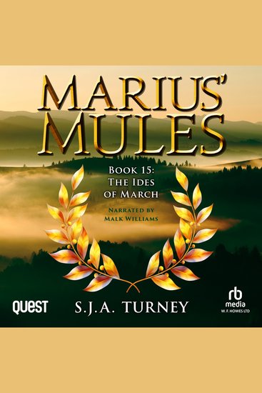 Marius' Mules XV: The Ides of March - Marius' Mules Book 15 - cover