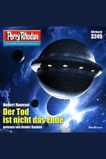 Perry Rhodan 3249: Der Tod ist nicht das Ende - Perry Rhodan-Zyklus "Fragmente" - cover