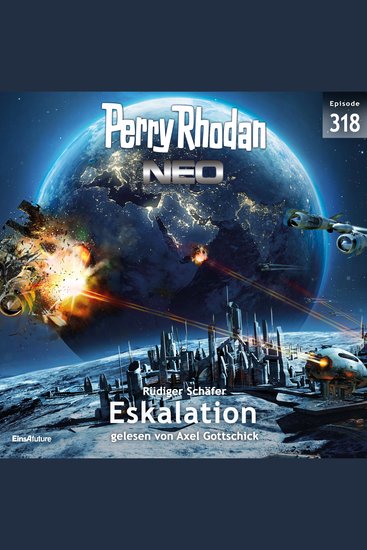 Perry Rhodan Neo 318: Eskalation - cover