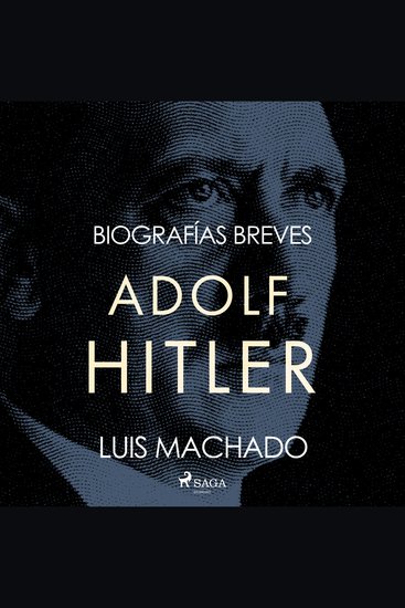 Biografías breves - Adolf Hitler - cover