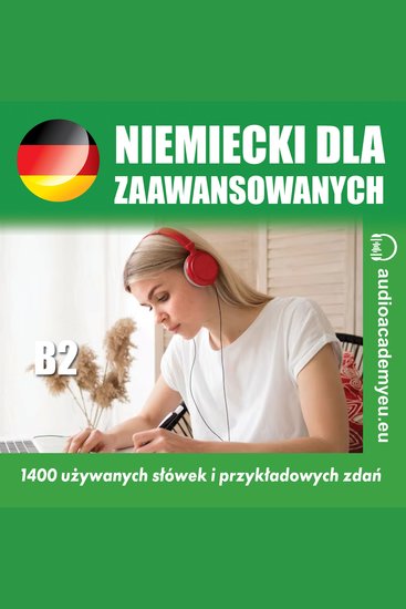 Słownictwo niemieckie dla zaawansowanych B2 - cover