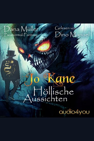 Jo Kane - Höllische Aussichten - cover
