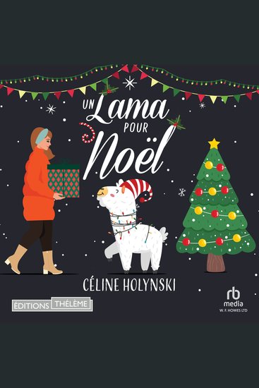 Un lama pour Noël - cover