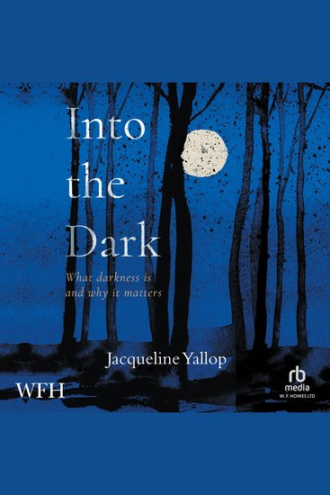 Into the Dark - What darkness is and why it matters - cover