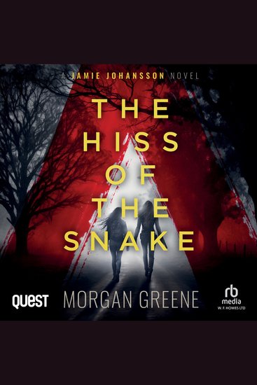 The Hiss of the Snake - DI Jamie Johansson Book 10 - cover