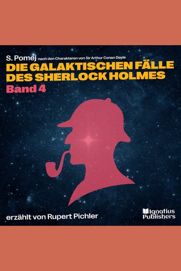 Die galaktischen Fälle des Sherlock Holmes (Band 4) - cover