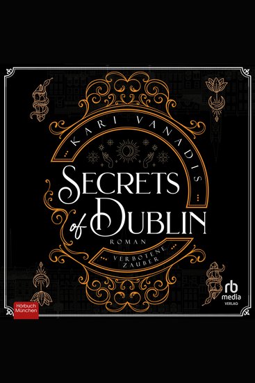 Secrets of Dublin - Verbotene Zauber - cover