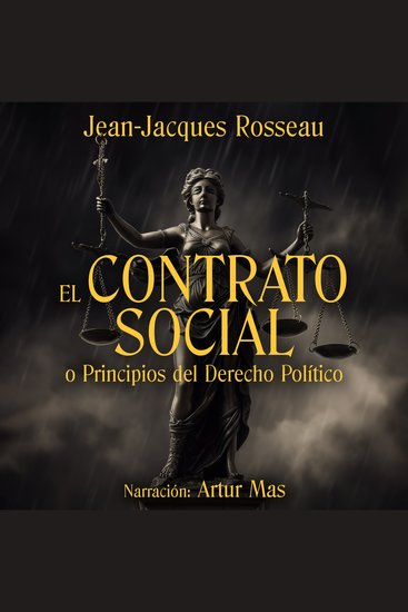 El Contrato Social - O Principios del Derecho Político - cover