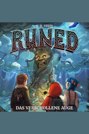 Runed - Das verschollene Auge - cover