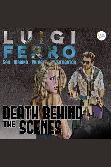 Death Behind the Scenes - cover