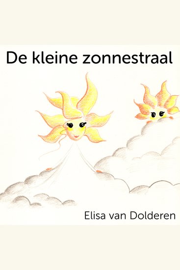 De kleine zonnestraal - cover