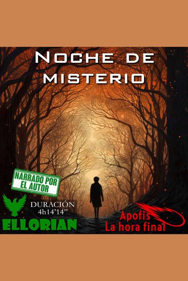 Noche de misterio - cover