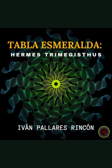 TABLA ESMERALDA: Hermes Trimegisthus - Sabiduría y Palabras de Poder - cover