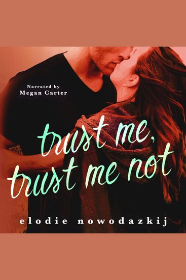 Trust Me Trust Me Not - Through the Flames: A Love and Suspense Story of a Cult Survivor and her Firefighter Hero - cover