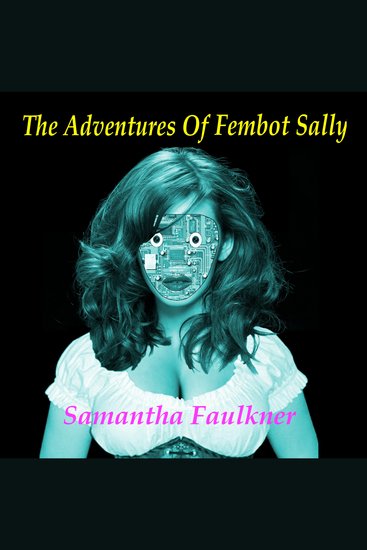 The Adventures of Fembot Sally - the collected stories - cover