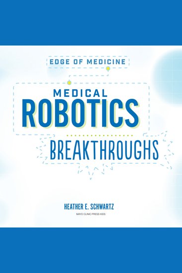 Medical Robotics Breakthroughs - cover