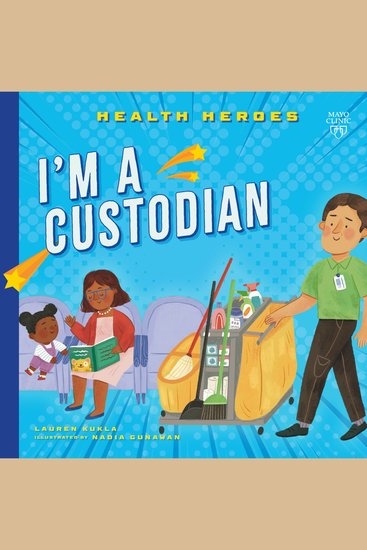 I'm a Custodian - cover