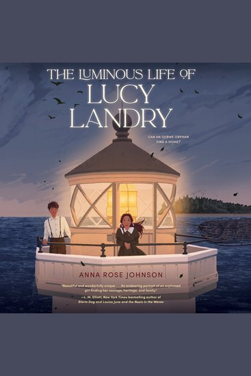The Luminous Life of Lucy Landry - cover