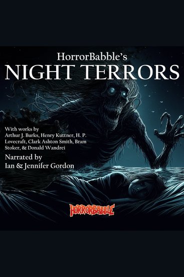 HorrorBabble's Night Terrors - 10 Stories That Will Keep You Awake - cover