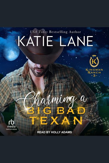 Charming A Big Bad Texan - cover