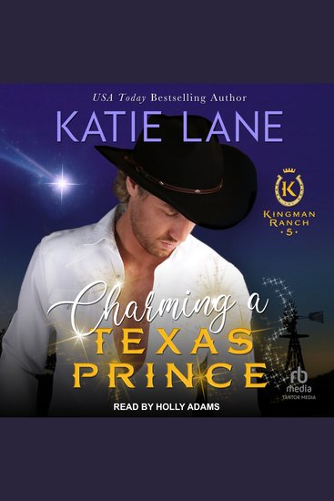 Charming A Texas Prince - cover