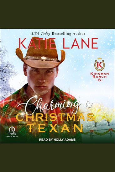 Charming A Christmas Texan - cover