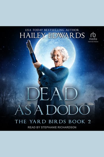 Dead as a Dodo - cover