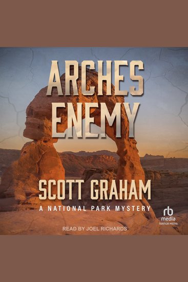Arches Enemy - A National Park Mystery - cover
