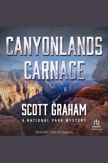 Canyonlands Carnage - A National Park Mystery - cover