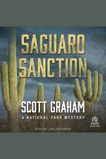 Saguaro Sanction - A National Park Mystery - cover