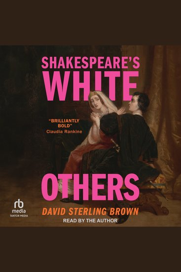 Shakespeare's White Others - cover