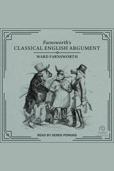 Farnsworth's Classical English Argument - cover