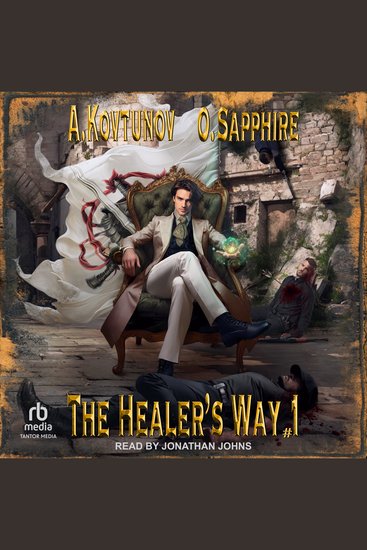 The Healer's Way - Book 1 - cover