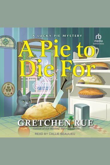 A Pie to Die For - cover