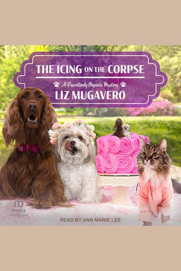 The Icing on the Corpse - cover