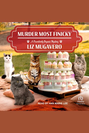 Murder Most Finicky - cover