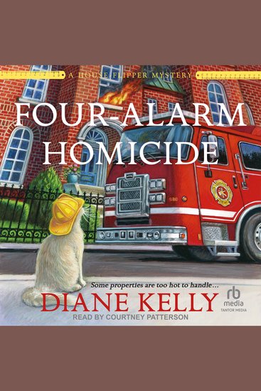 Four-Alarm Homicide - cover