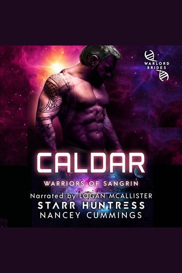Caldar - Warlord Brides - cover