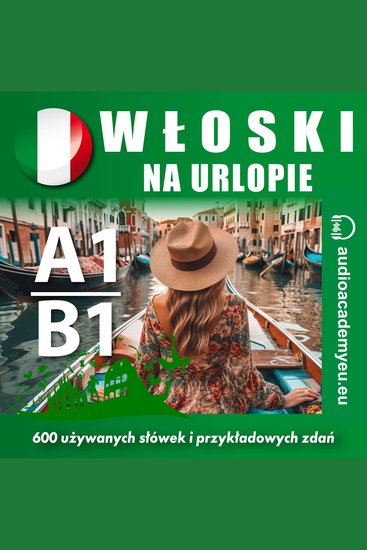 Włoski na urlopie A1-B1 - cover