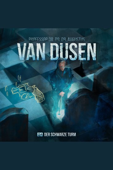 Van Dusen Folge 24: Der schwarze Turm - cover